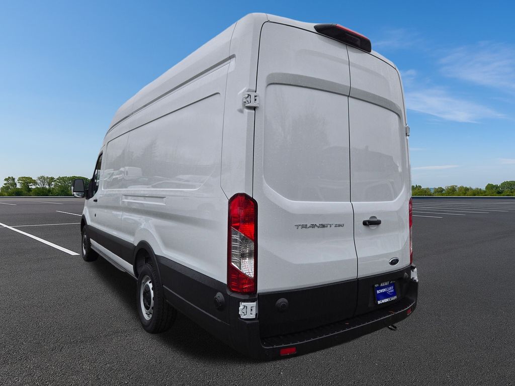 New 2024 Ford Transit Cargo Van 148 WB Extended 250 High Roof
