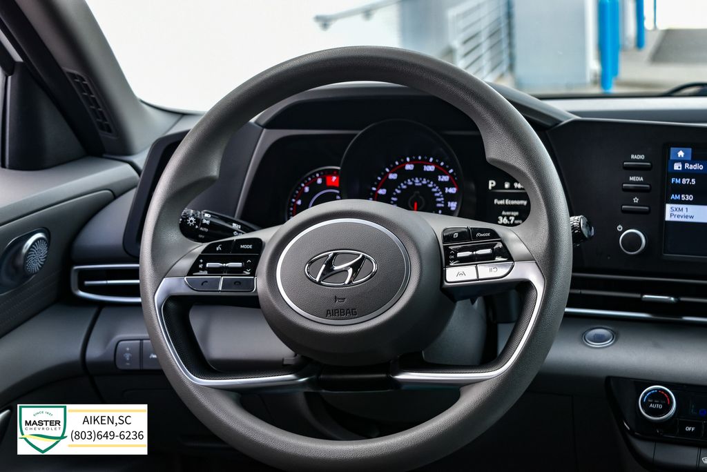 Used 2022 Hyundai Elantra Sedan
