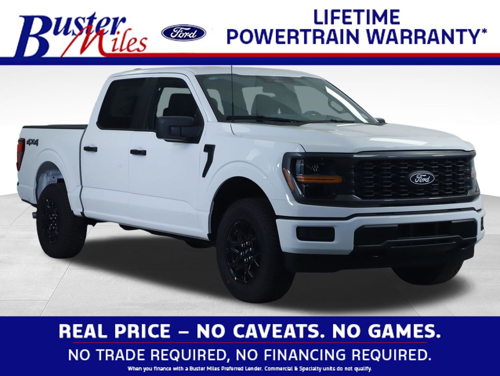Oxford White 2026 Ford F-150 Pickup Truck Four-Wheel Drive Automatic