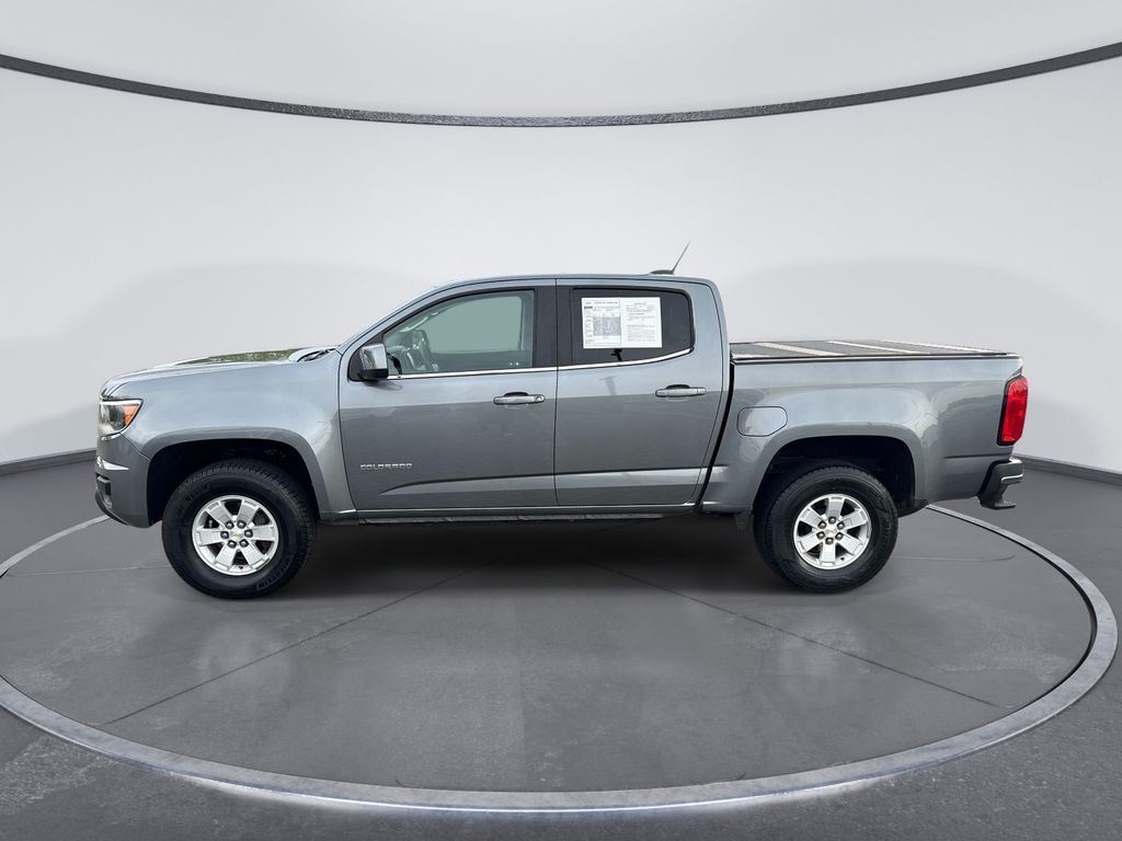 Used 2020 Gray Chevrolet Work Truck image 4