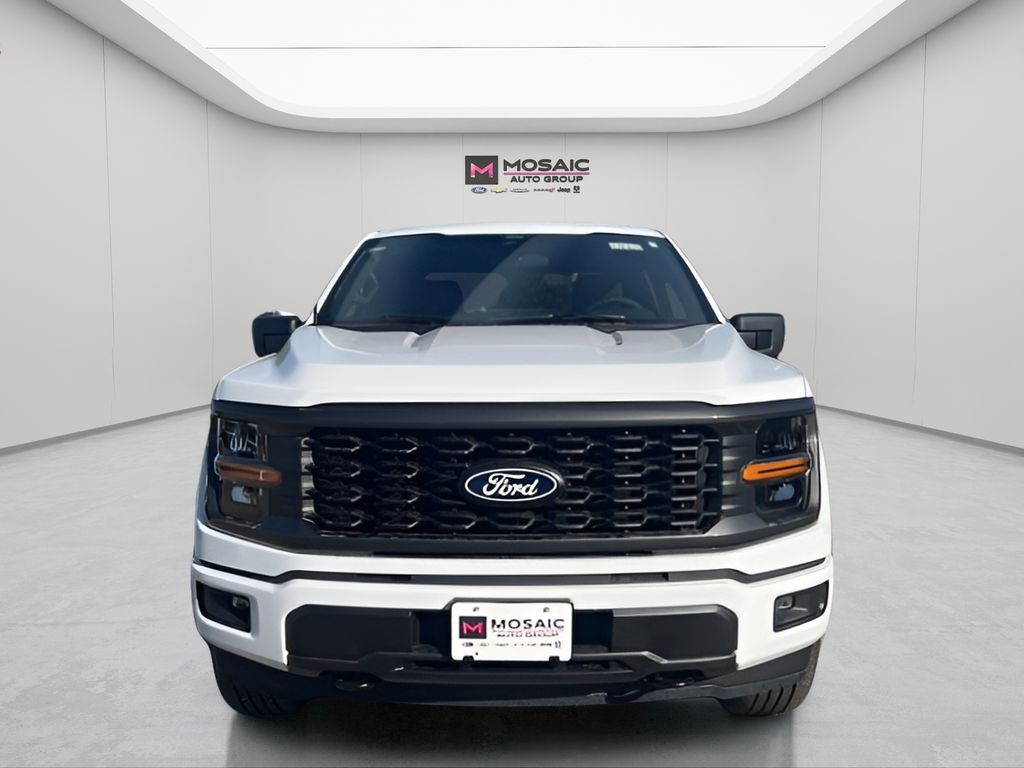2025 Ford F-150 STX photo 2