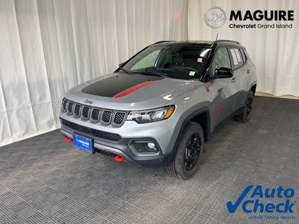 2023 Jeep Compass Trailhawk 4WD