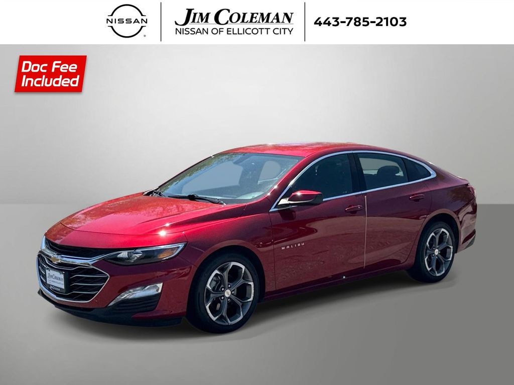 2021 Chevrolet Malibu LT