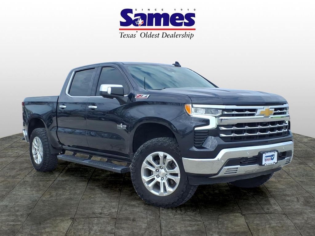 2024 Chevrolet Silverado 1500 LTZ