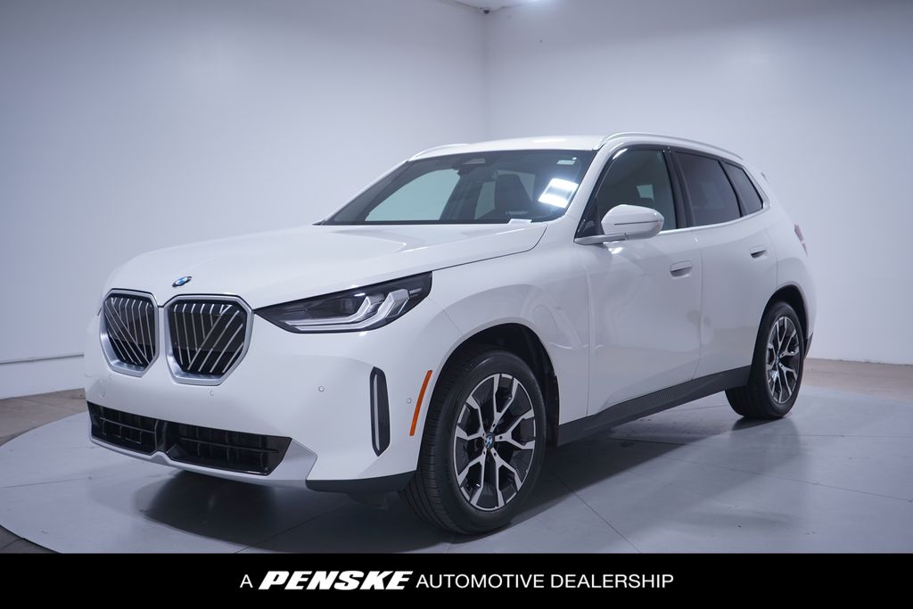 Alpine White 2025 BMW X3 30 xDrive SUV / Crossover All-Wheel Drive 8-Speed Automatic