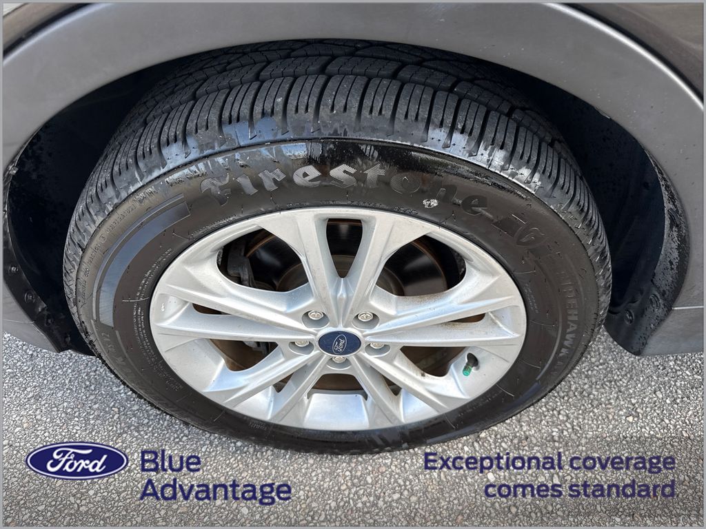 Certified Used 2019 Black Ford SEL image 12