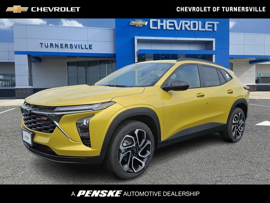 2025 Chevrolet Trax RS -
                  Turnersville, NJ