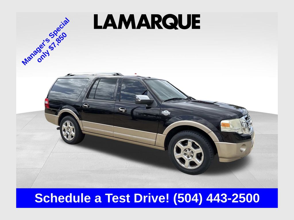 Brown Metallic 2014 Ford Expedition EL King Ranch SUV / Crossover 4X2 6-Speed Automatic