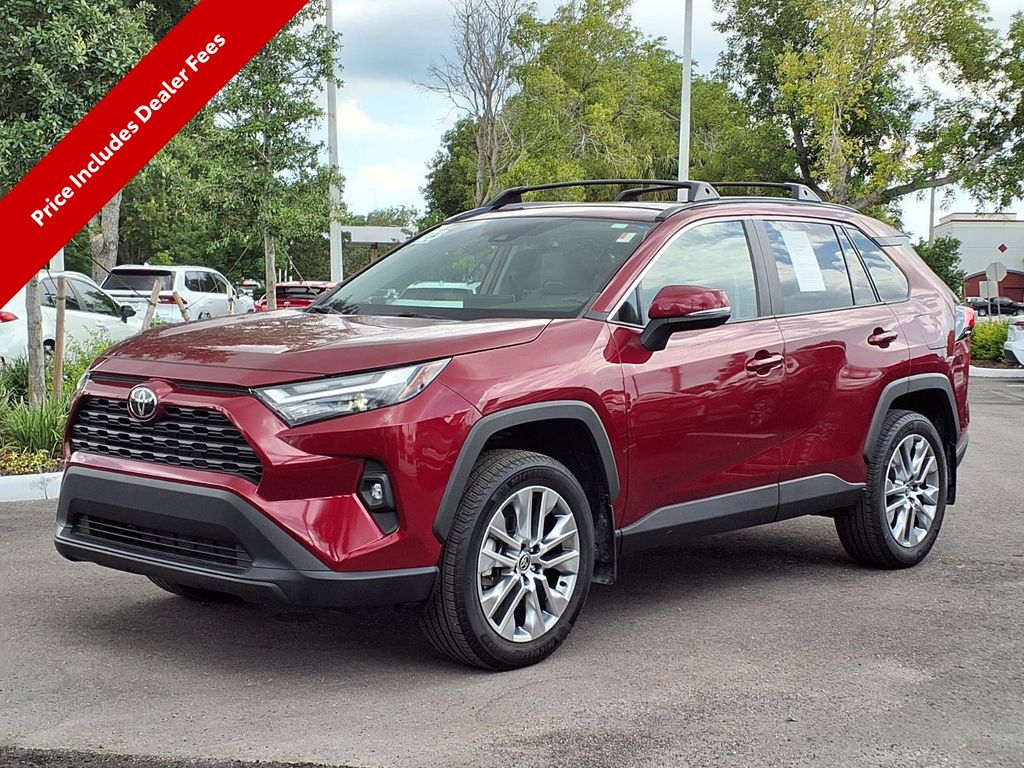 Used 2023 Toyota RAV4 SUV