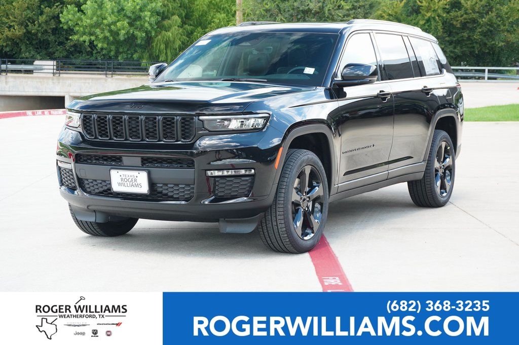 New Car 2025 Jeep Grand Cherokee L  Limited For Sale Under $50,000 In Weatherford, Texas