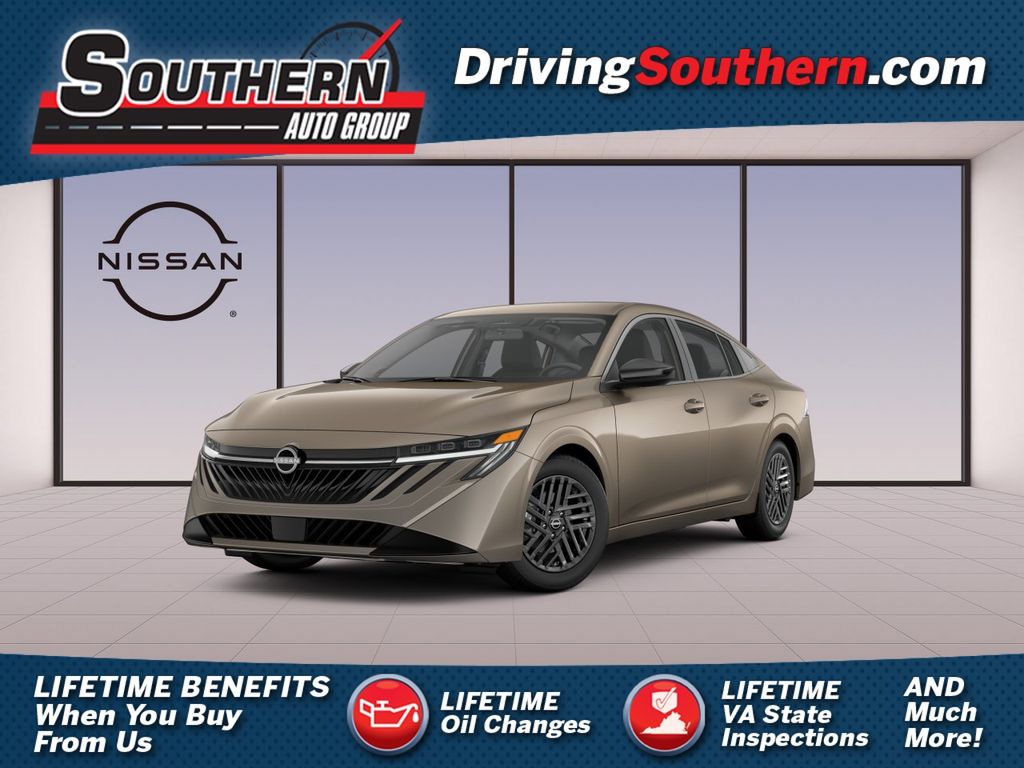 2026 Nissan Sentra SV