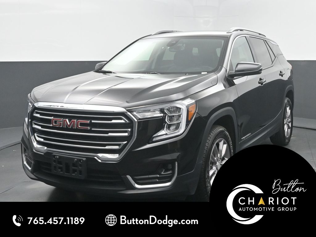 Black (Ebony Twilight Metallic) 2024 GMC Terrain SUV / Crossover All-Wheel Drive 9-Speed Automatic