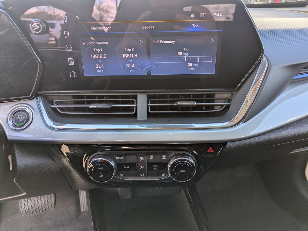 used 2025 Chevrolet Trax car, priced at $18,993