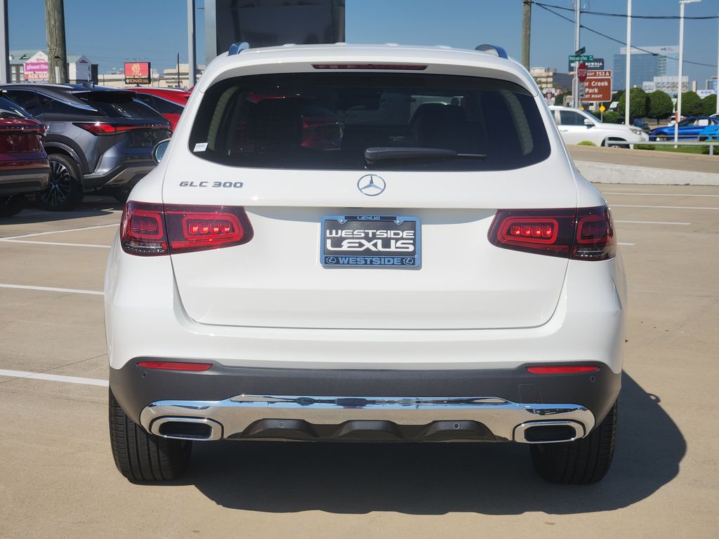 2022 Mercedes-Benz GLC GLC 300 White at DeMontrond Mazda