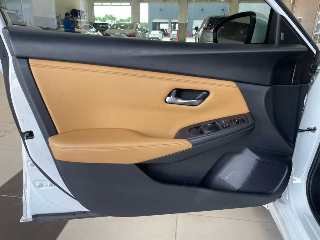 Certified Used 2023 White Nissan SV image 8