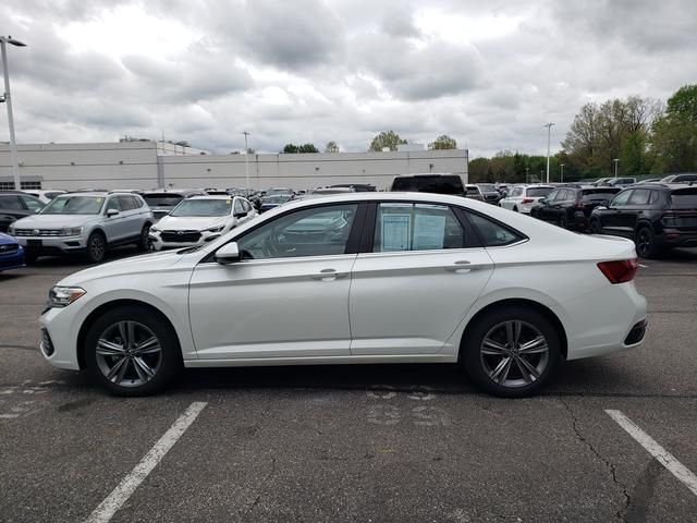 used 2023 Volkswagen Jetta car, priced at $21,600