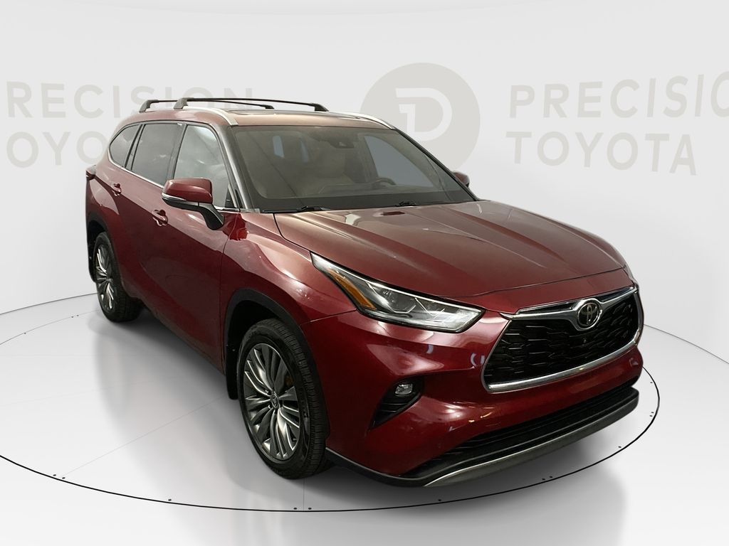 2022 Toyota Highlander Platinum FWD