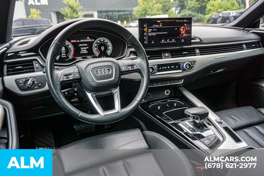 Used 2025 Gray Audi 45 S line Premium image 27
