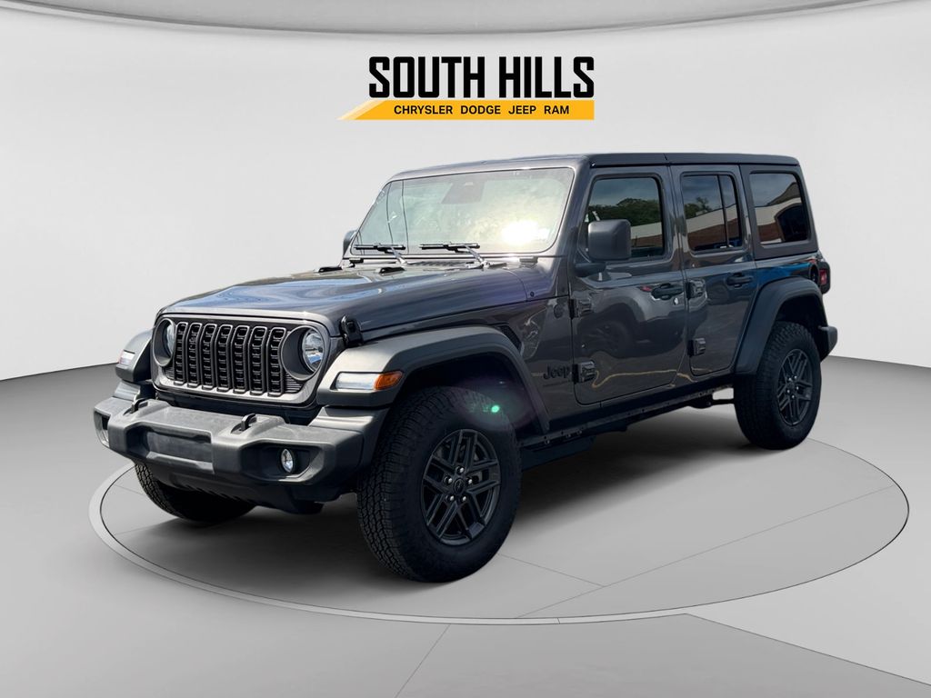 2026 Jeep Wrangler Sport S Gray at South Hills CDJR