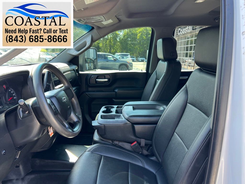 2021 Chevrolet Silverado 2500HD Work Truck White at Coastal Chevrolet Cadillac