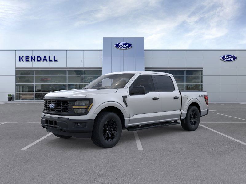 2025 Ford F-150 STX 4dr SuperCrew 4WD
