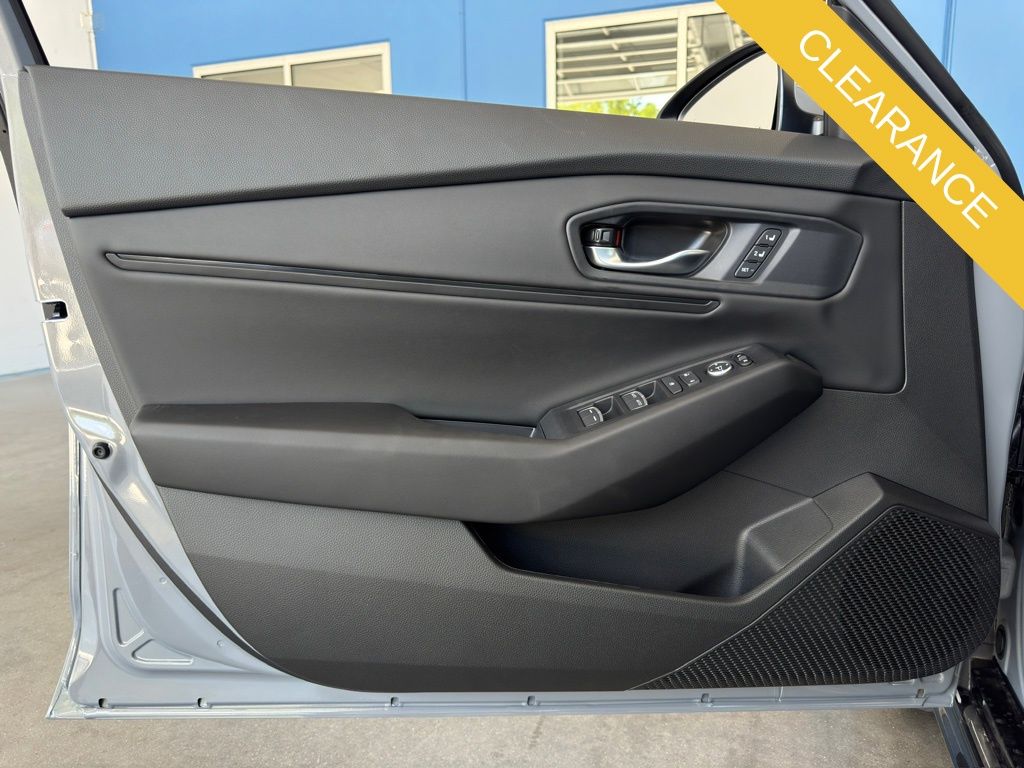 2025 Honda Accord Hybrid EX-L Gray at Classic Honda Galveston