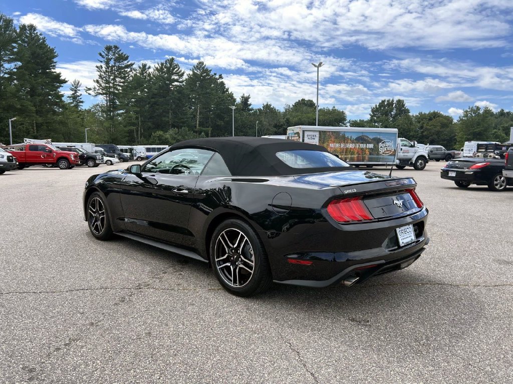 2023 Ford Mustang EcoBoost Premium Shadow Black - Grieco Acura - Image 5