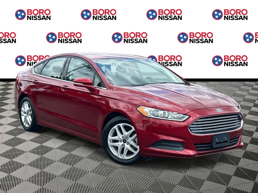 2015 Ford Fusion SE