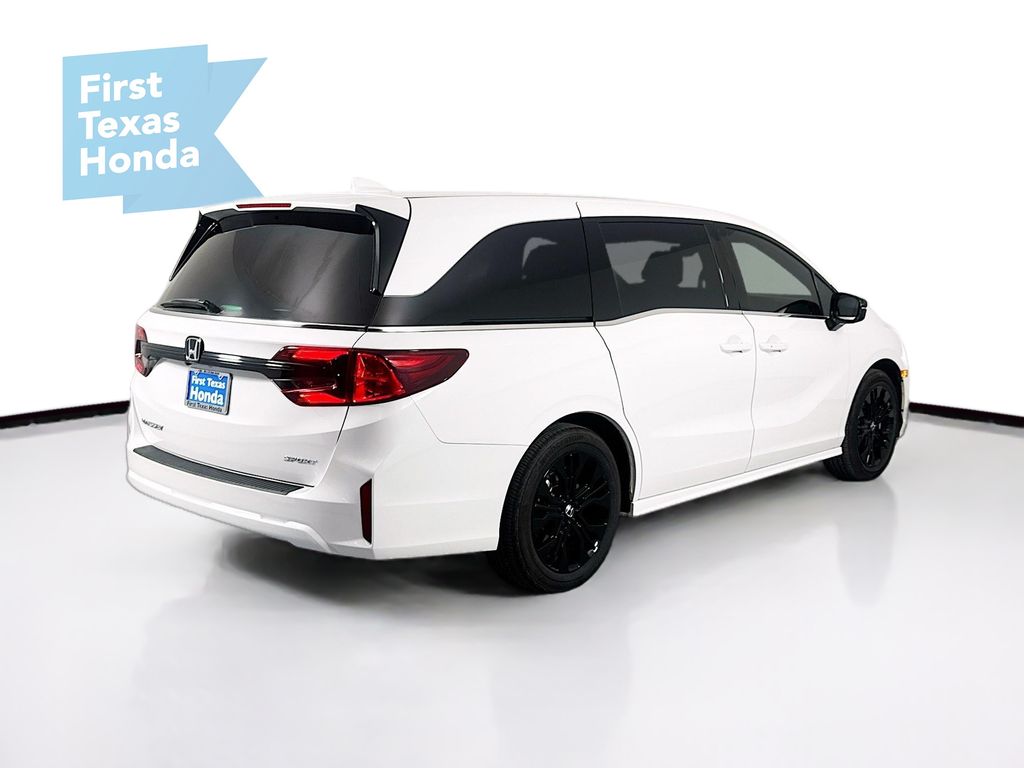 Used Car 2025 Honda Odyssey  Sport-l For Sale Under $40,000 In Austin, Texas