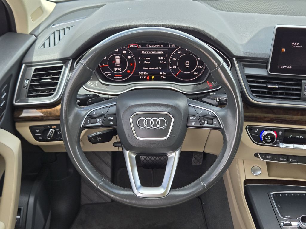 2019 Audi Q5 2.0T Premium Plus White at Legacy Ford