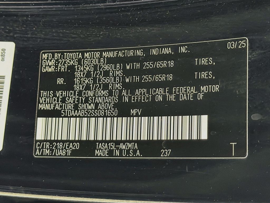 Used 2025 Toyota Grand Highlander SUV