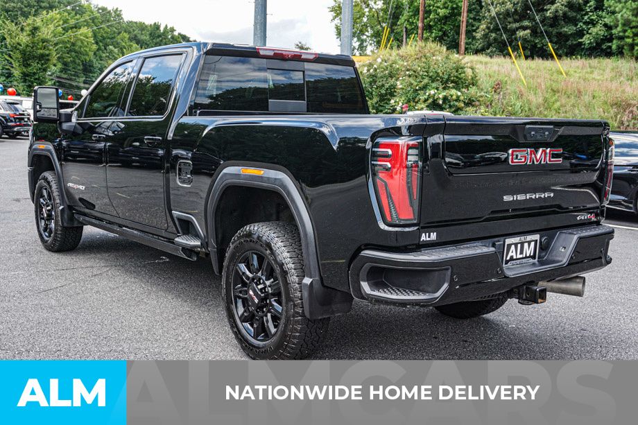 2025 Gmc Sierra HD AT4 photo 3