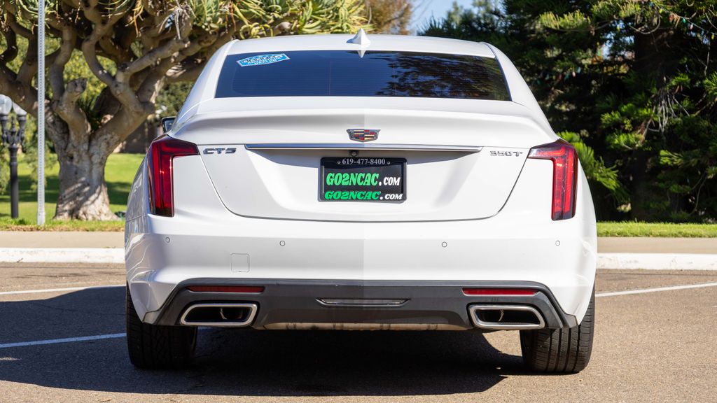 Used 2024 Cadillac CT5 Premium Luxury 4D Sedan