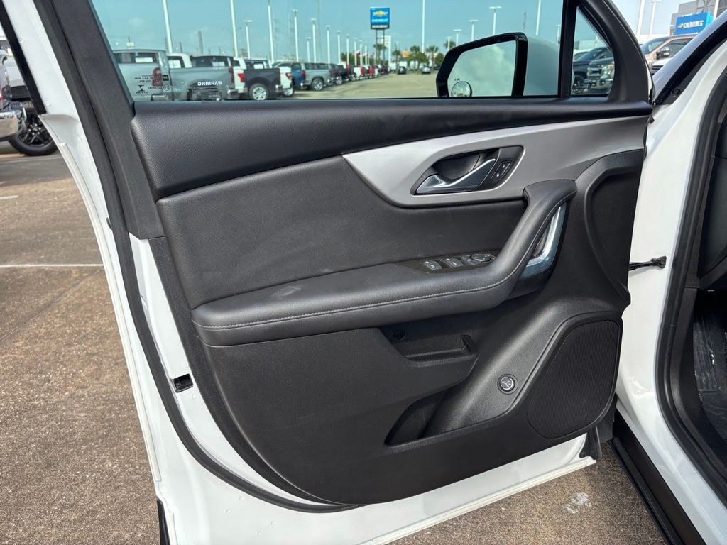 2022 Chevrolet Blazer LT White at DeMontrond Auto Country