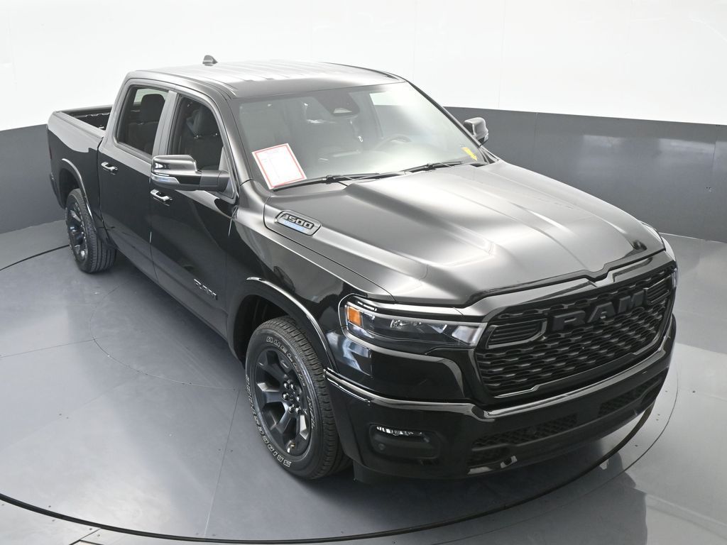 Used 2025 Diamond Black Crystal Pearlcoat Ram Big Horn/Lone Star image 60