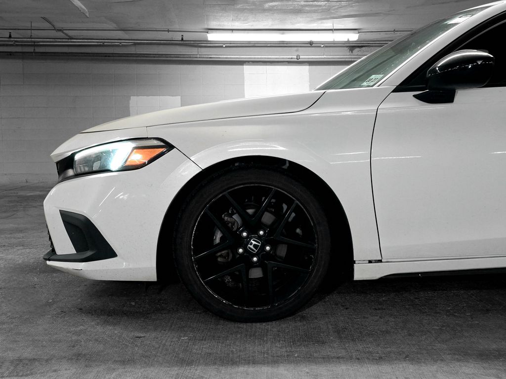 2022 Honda Civic Hatchback Sport photo 13