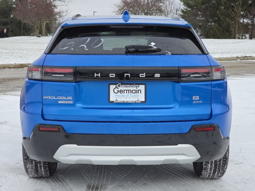 New 2026 Blue Honda Touring image 18