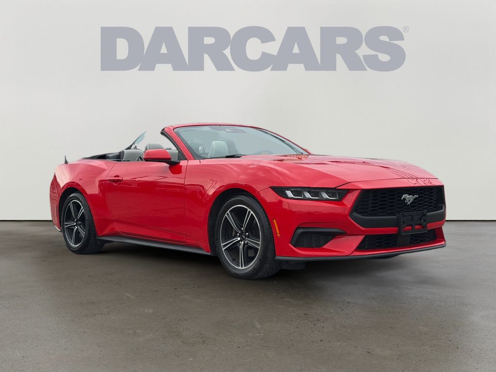 2024 Ford Mustang EcoBoost Premium Convertible RWD