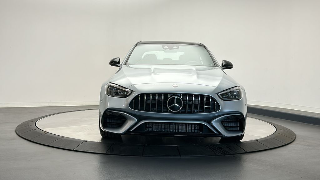 2024 Mercedes-Benz C-Class AMG C 63 2