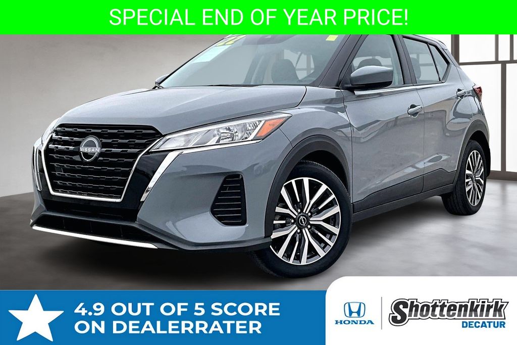 2022 Nissan Kicks SV's photo