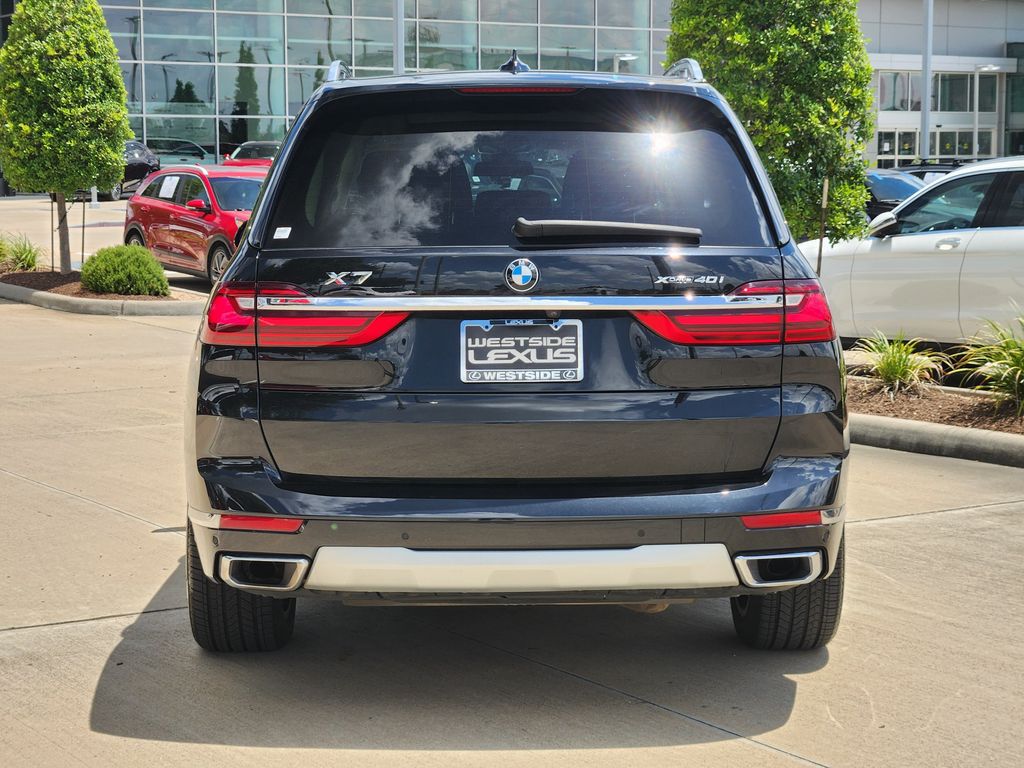 2022 BMW X7 xDrive40i Black at Westside Lexus