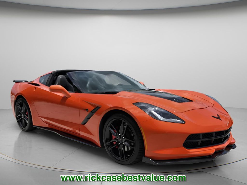 2019 Chevrolet Corvette - $48,990