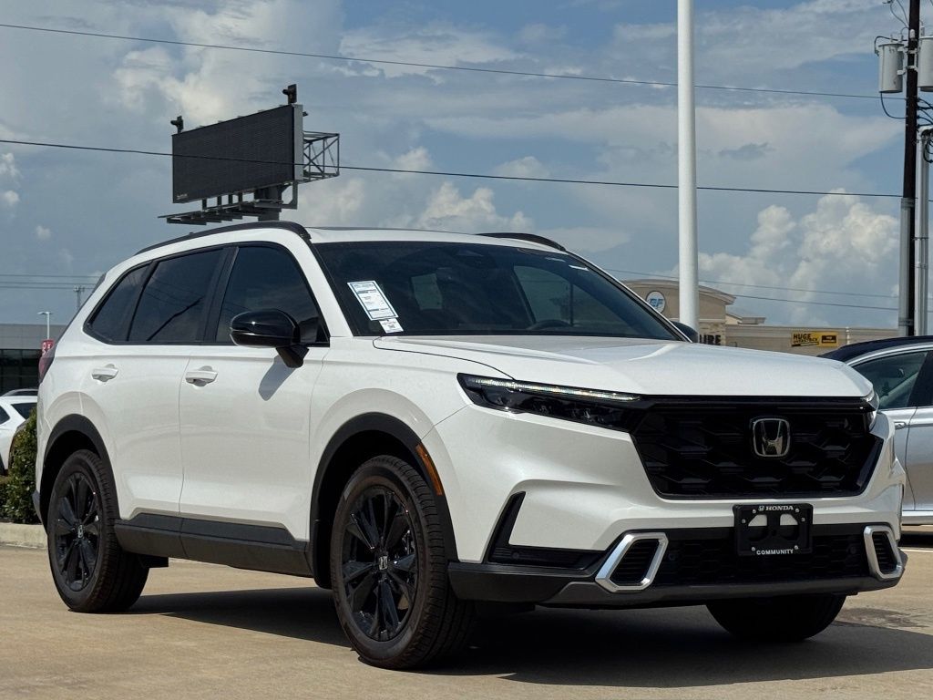 2026 Honda CR-V Hybrid Sport Touring White at Community Honda