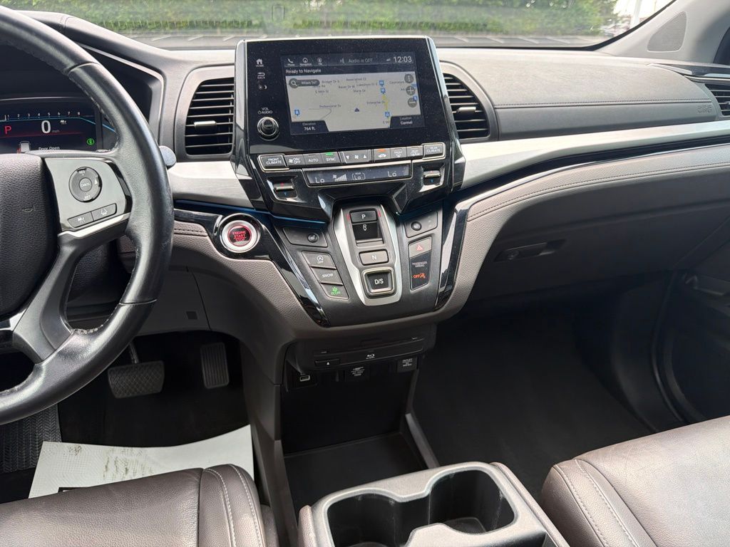 Thumbnail: 2022 Honda Odyssey - 16