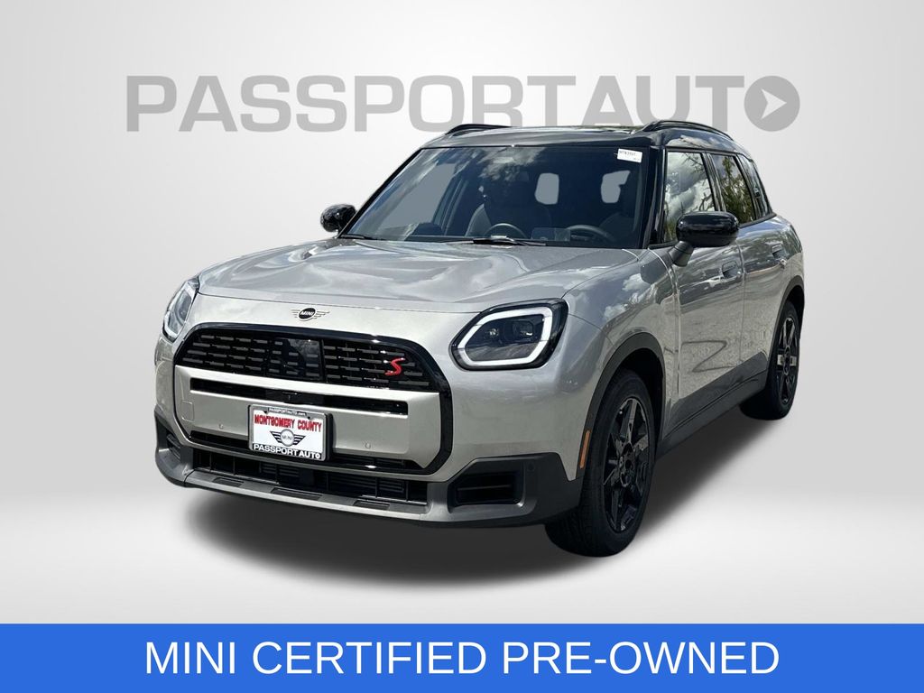 Melting Silver III Metallic 2026 MINI Countryman SUV / Crossover All-Wheel Drive Automatic