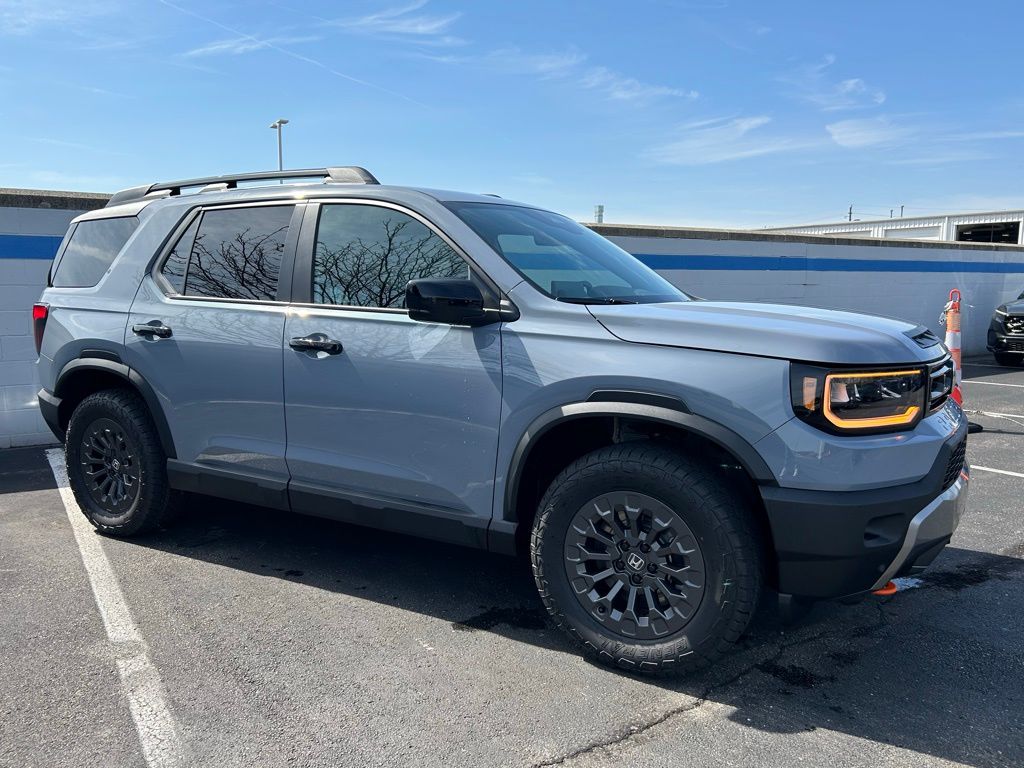 2026 Honda Passport TrailSport 7
