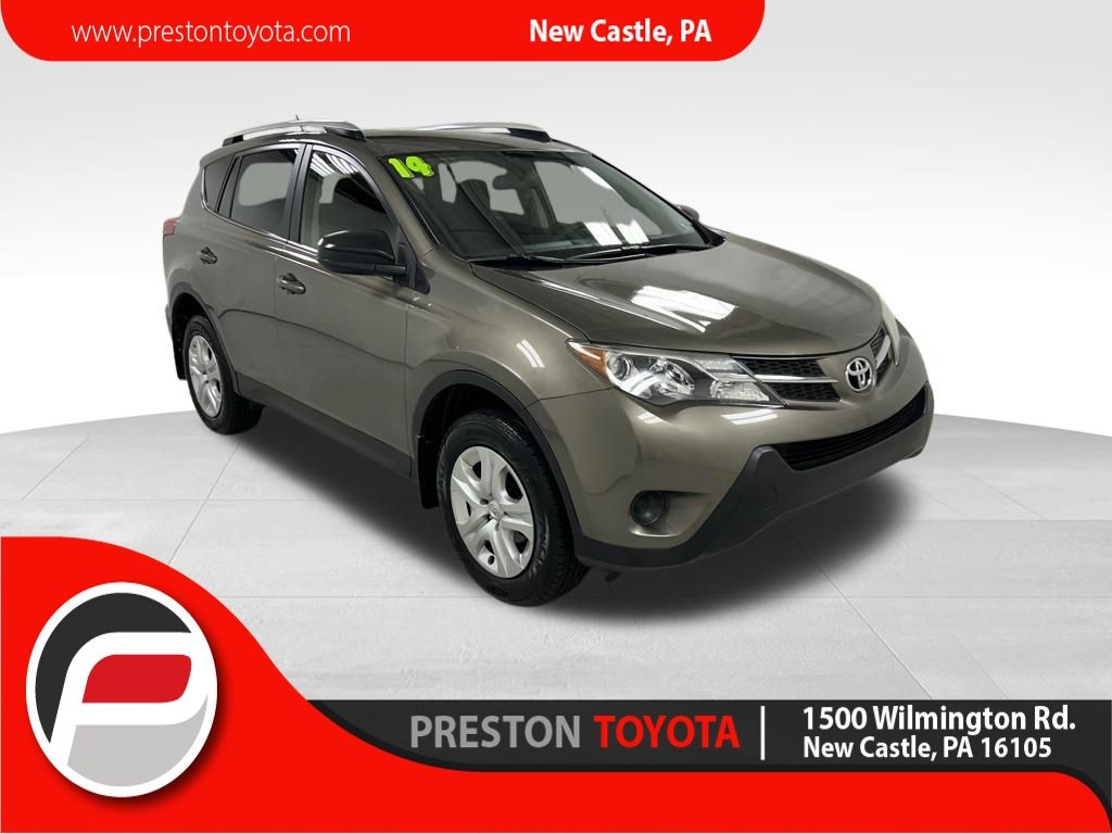 2014 Toyota RAV4 LE