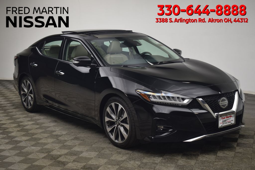 used 2019 Nissan Maxima car, priced at $23,799