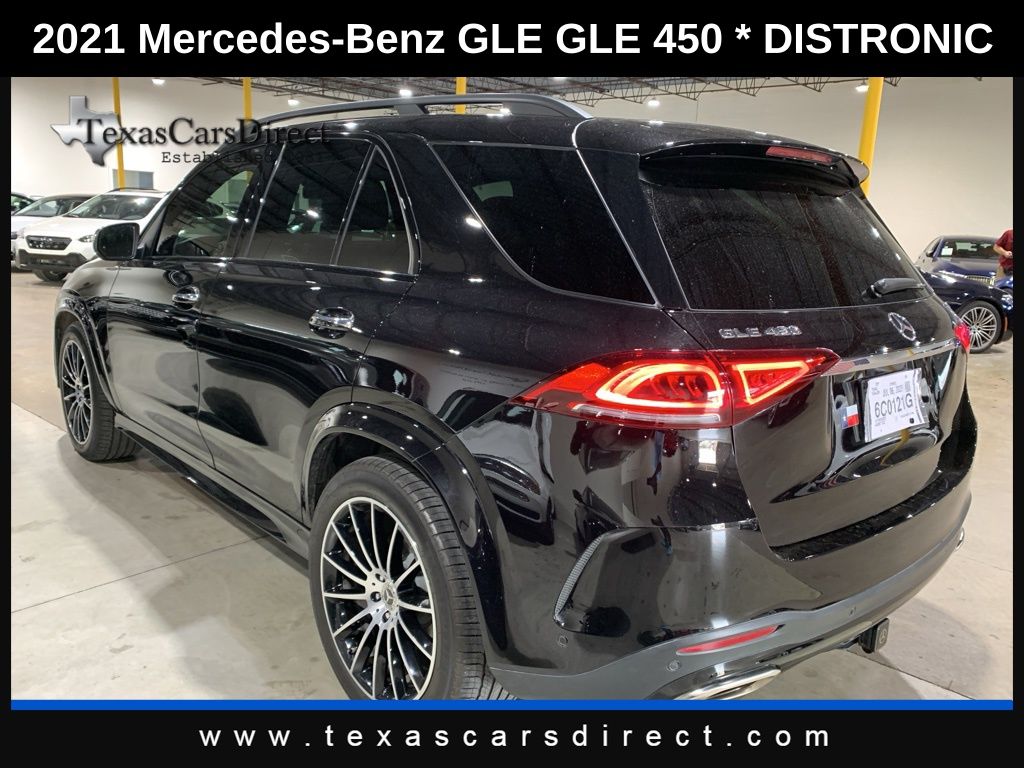 2021 Mercedes-Benz GLE GLE 450 photo
