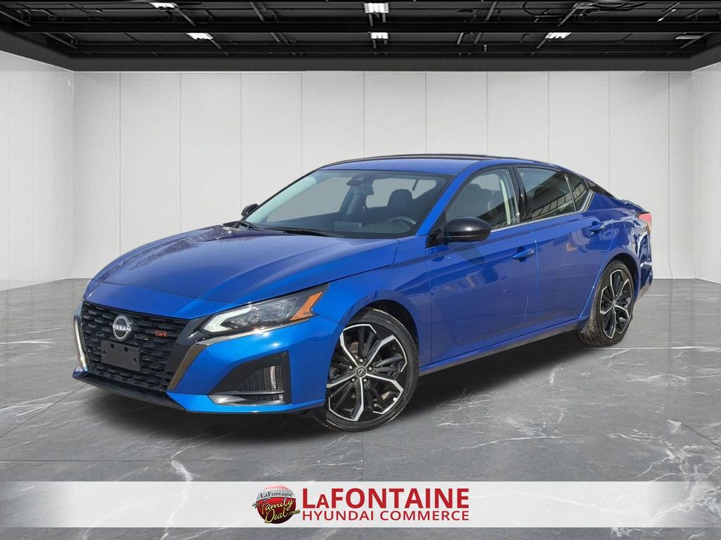 Bluestone 2025 Nissan Altima 2.5 SR FWD Sedan Front-Wheel Drive Continuously Variable Transmission